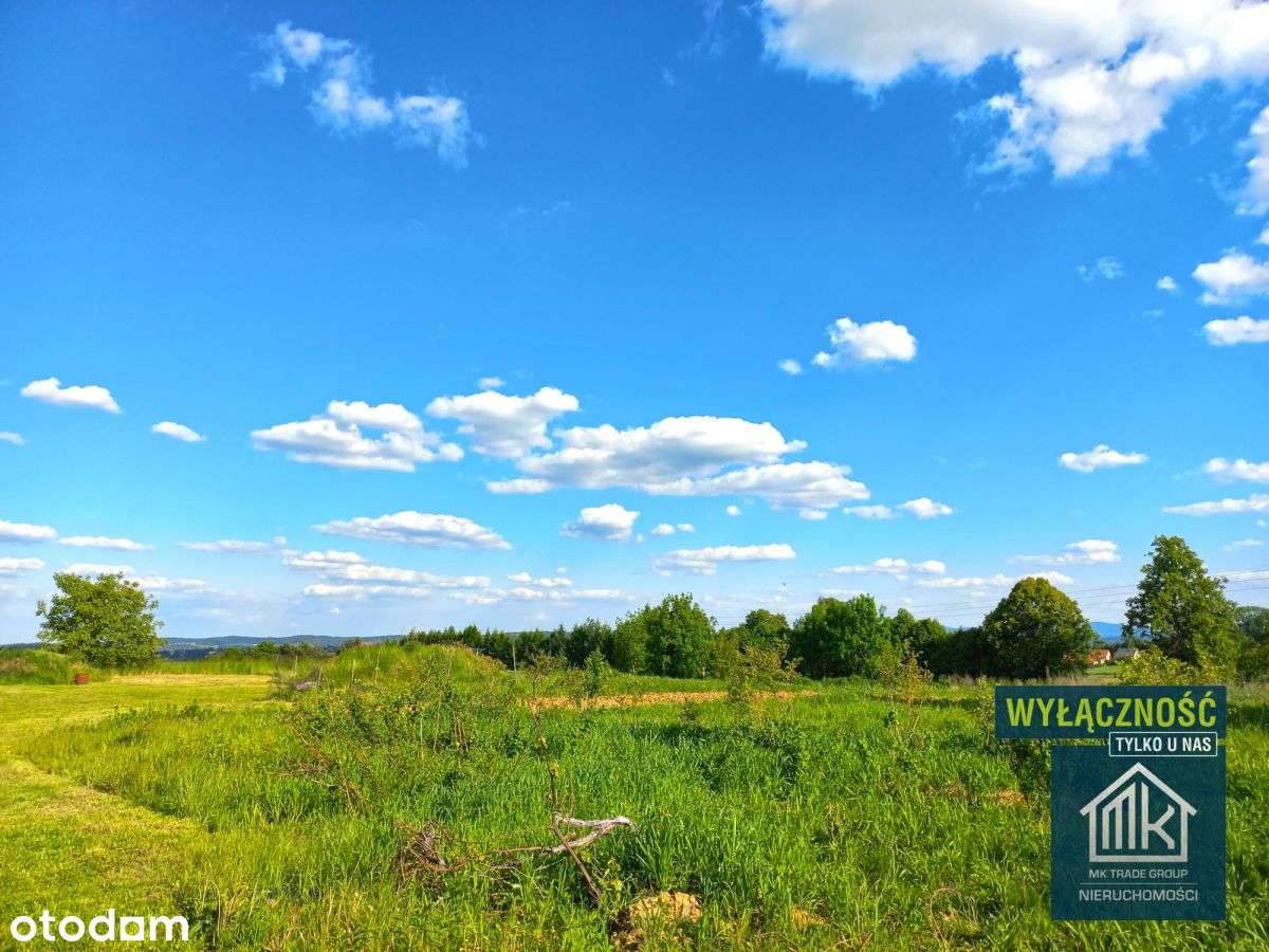 Działka budowlana Kłaj-Łysokanie 9,55a, media - Pełny obrazek: 5/5