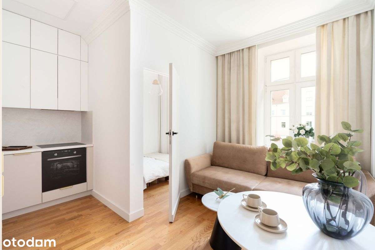 Perełka W Centrum | 2 pokoje | Nowa kamienica - Pełny obrazek: 3/16