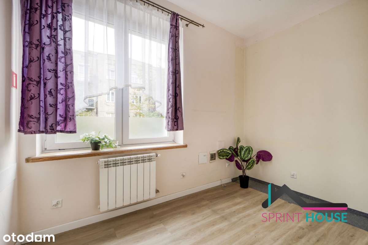 Przestronne mieszkanie z ogrodem!-0