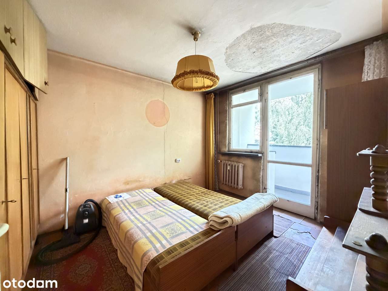 3 POKOJE | M-CE, WESOŁA | DO REMONTU | 1 PIĘTRO | BALKON | 0% PROWIZJI-15