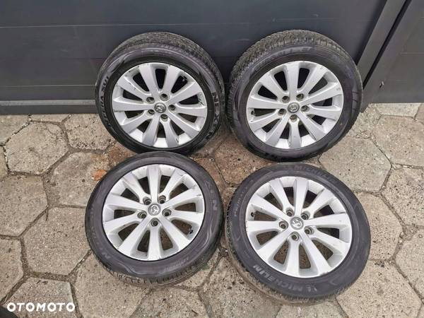 OPEL ASTRA J KOŁA FELGI 5x115 7x17 ET44 0P044-K3 - 2