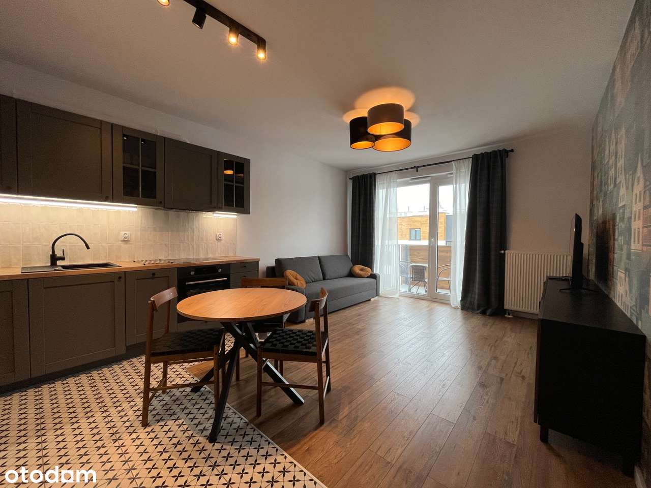 Nowoczesne, stylowe 2-pok 42m2 w nowym bloku, Pruszków - Pełny obrazek: 2/14