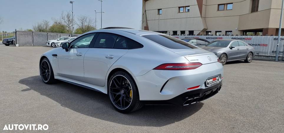 Mercedes-Benz AMG GT-S 63 4Matic+ Coupe Speedshift TCT 9G - 8