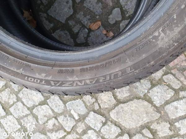 BRIDGESTONE OPONY TOURANZA 215/50 R18 92 W 65 mm - 4