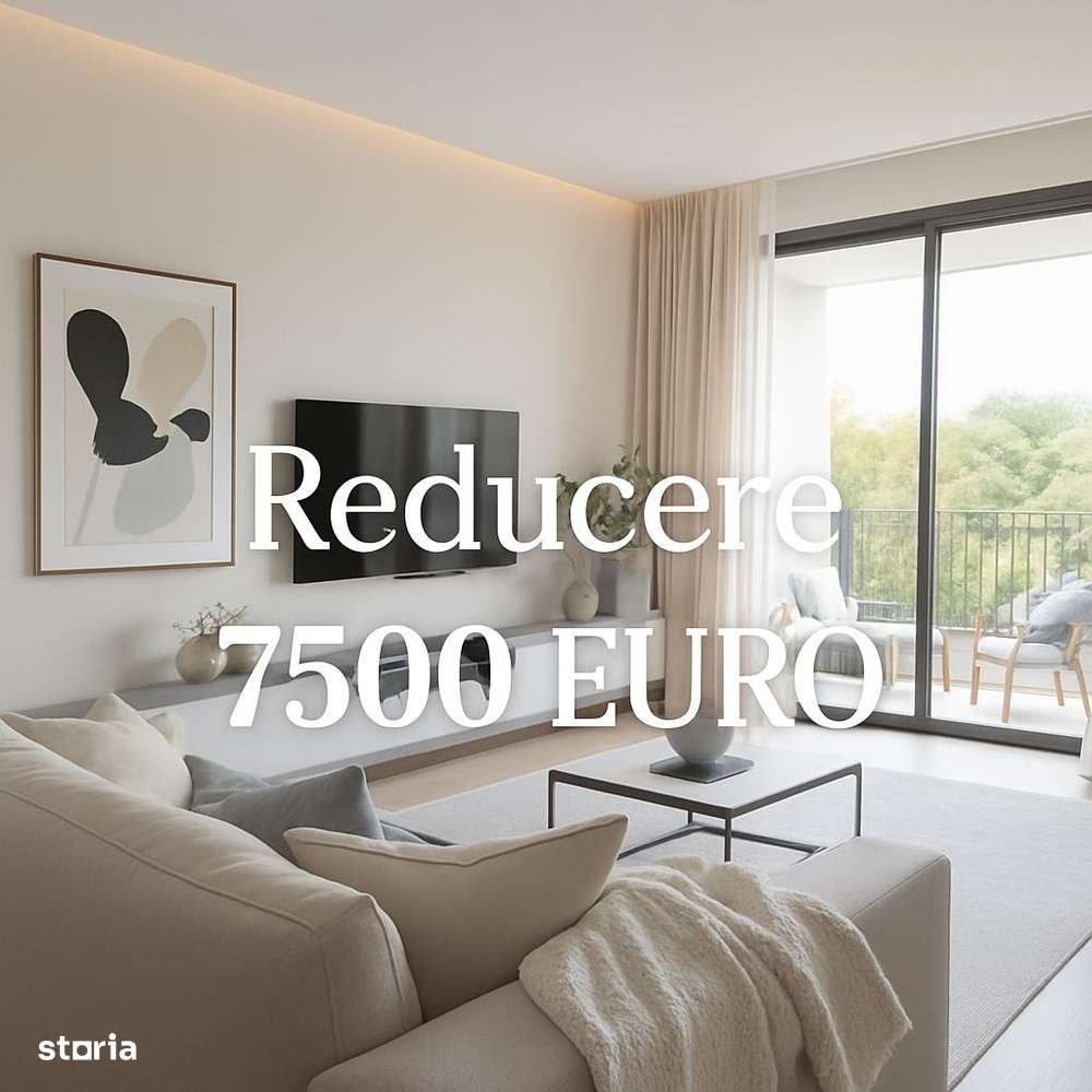TVA redus 50% Apartament 2 camere etaj 2 Ofertă Limitată!!!-0