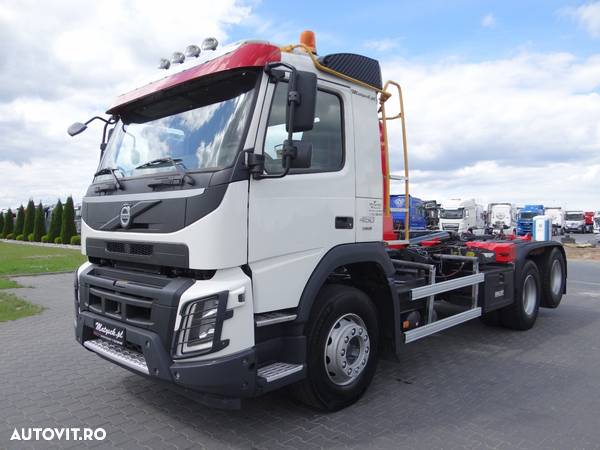 Volvo FMX 450 / 6X2 / CÂRGLIG DALBY XHM 3C20M / EURO 6 - 12