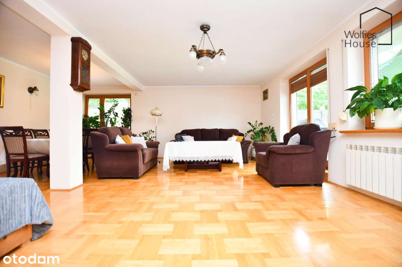 Dom Pękowice | Zielonki | 225m2 + działka  6ar i garaż - Pełny obrazek: 4/14