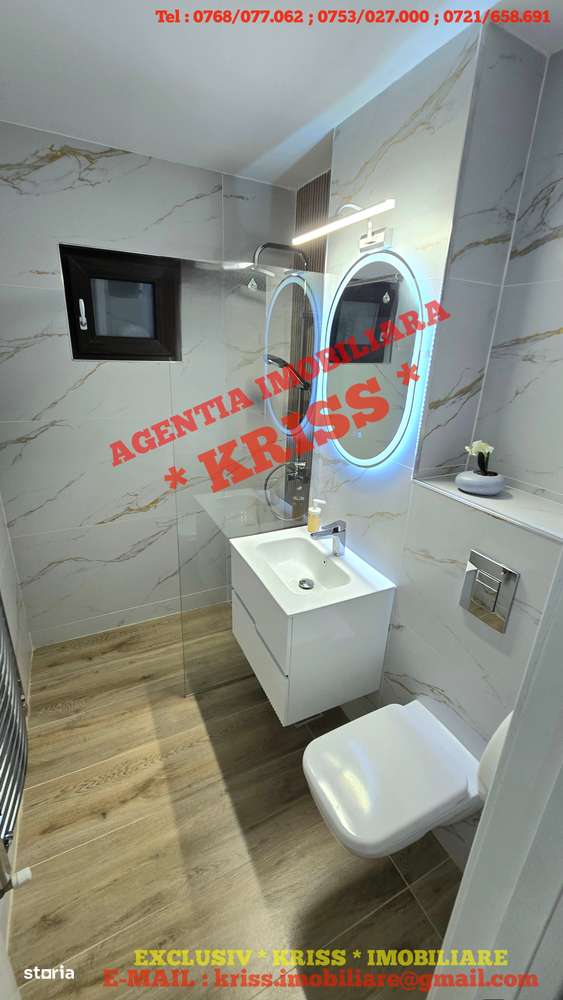 Apartament 4 Camere ULTRACENTRAL Lux Etaj 1 Renovat 2025 Mob. Uti 100M-10