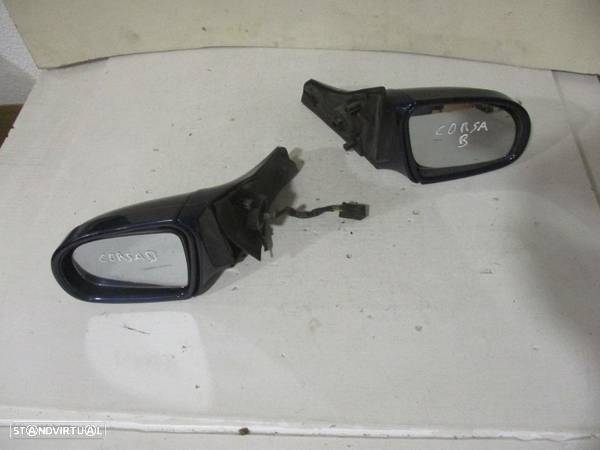 Espelho Retrovisor Opel Corsa B Esquerdo Direito - 1