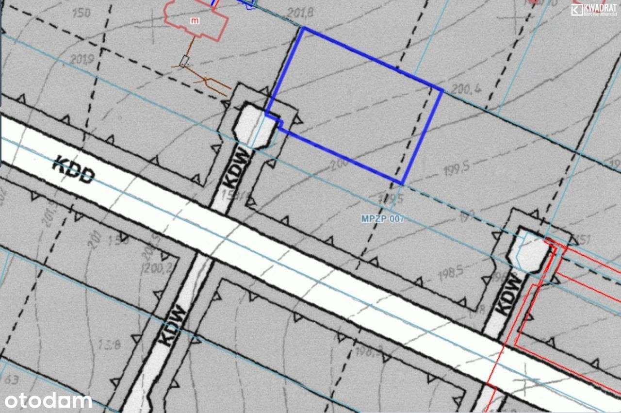 Działka Budowlana pod Lublinem 1166 m2 Krępiec - Pełny obrazek: 5/9