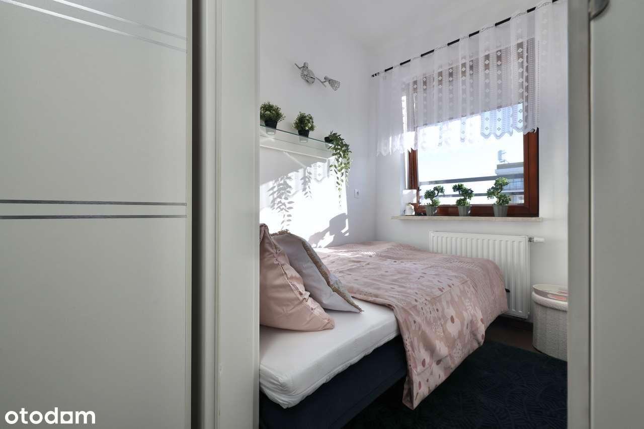 Nowoczesne 2-pokojowe z loggią, miejscem postojowym, ogrodem japońskim-5