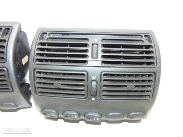 Fiat Punto grelhas ventilação - 5