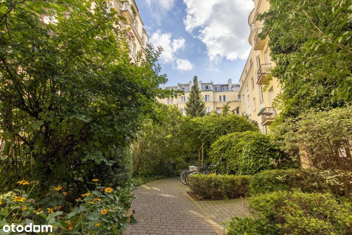 Kamienica 1923r. | 5pok. | balkon | zielone patio |-0