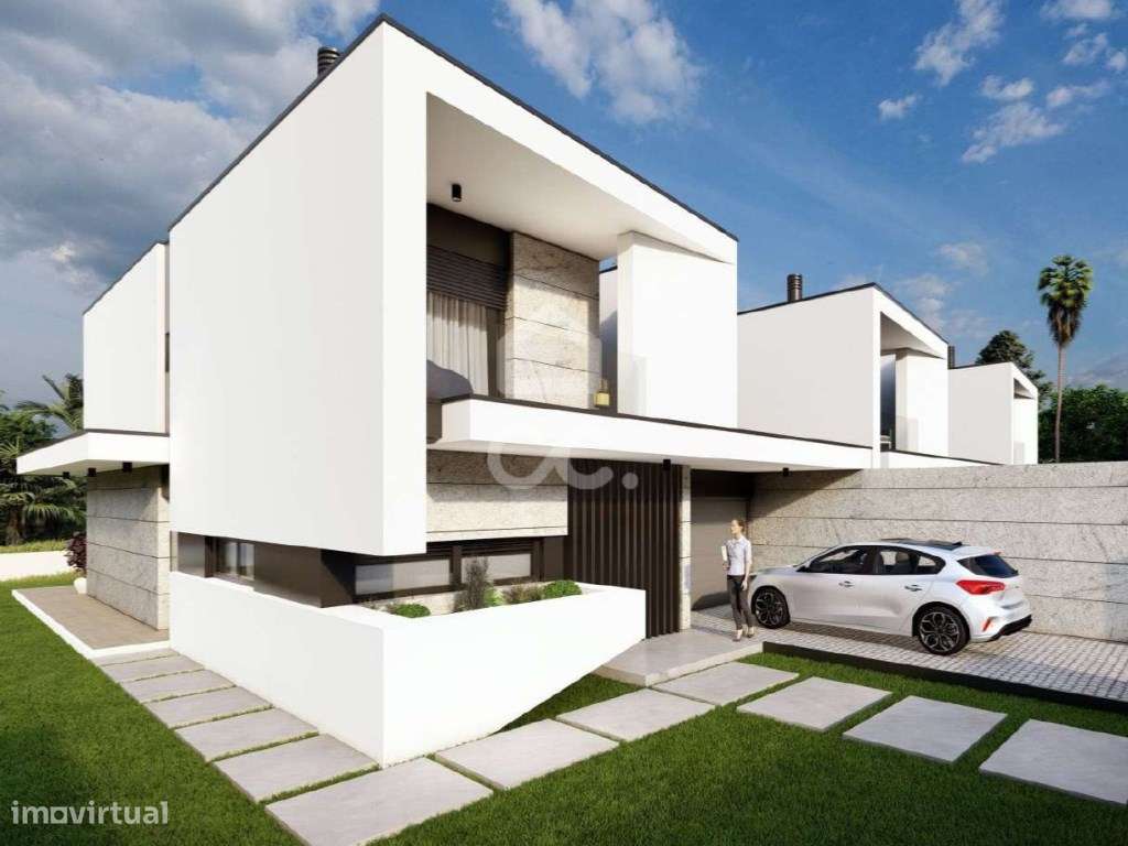 Moradias T3+1 | Condomínio Fechado | Antas, Vila Nova de Famalicão-13