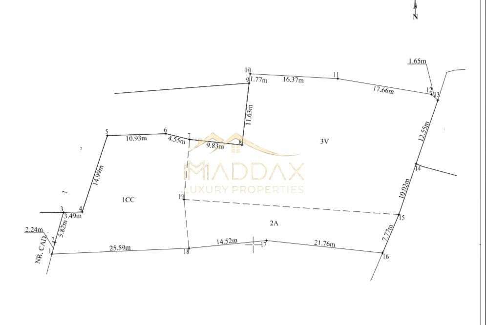 Teren Intravilan***1602 MP//Orlesti_Valcea - Imagine principală: 3/3