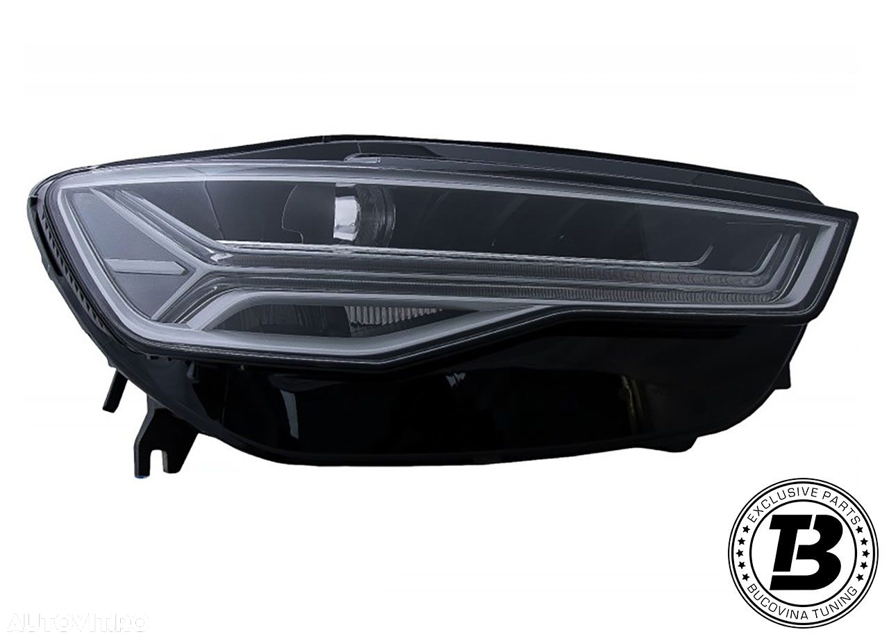 Faruri LED compatibile cu Audi A6 4G Matrix Design - 6