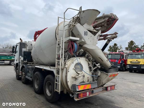 Mercedes-Benz Actros 3241 Putzmeister 21-3 m - 4