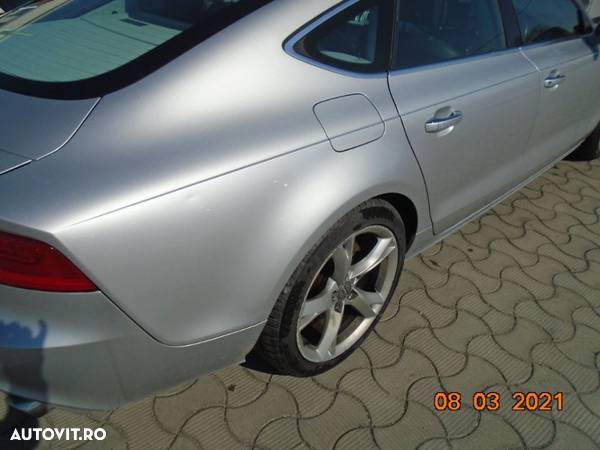 Dezmembram Audi A7 4G 3.0TDI, 150kw, euro 5, 2010 2011 2012 2013 2014 - 4