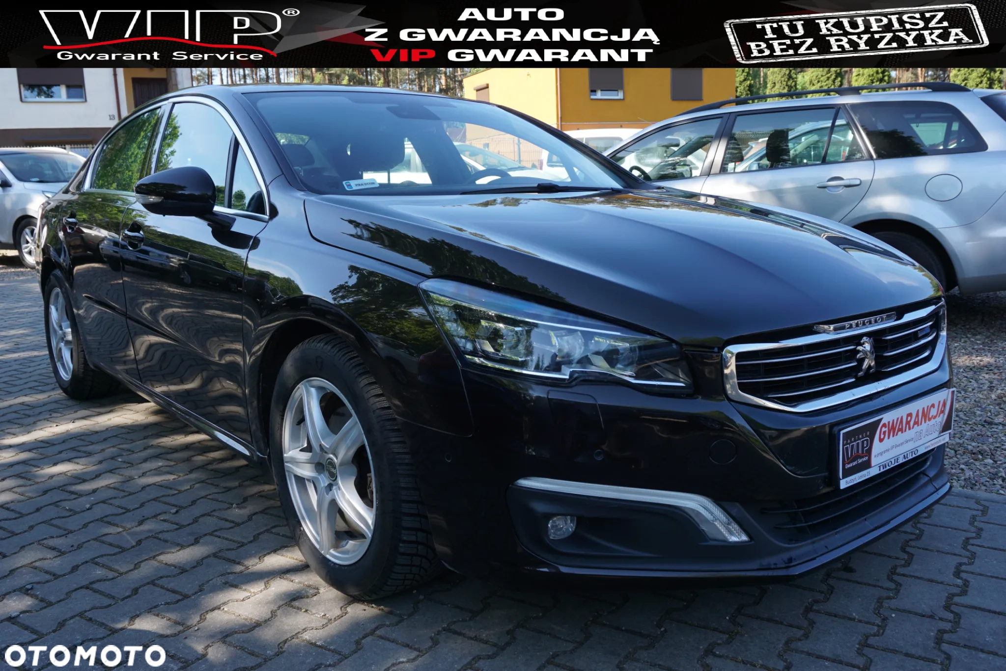 Peugeot 508 2.0 BlueHDi Allure S&S - 2