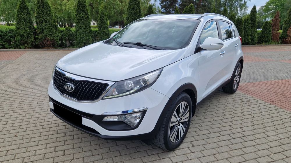 Kia Sportage III 1.7 CRDI Business Line 2WD 2014
