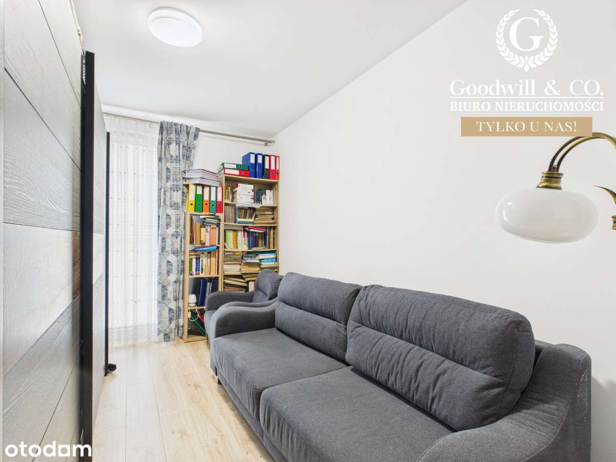 3 pokoje+2 aneksy+2 łazienki+2 ogródki ul.Dąbrówki-10