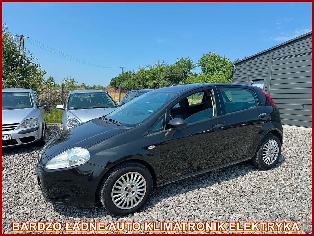 Fiat Punto 1.4 16V Sport 2009