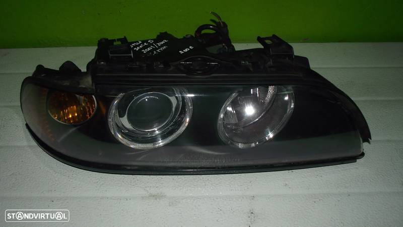 Farol de Xénon Direito Bmw S5 E39 - 2000 / 2003 - F643 - 2