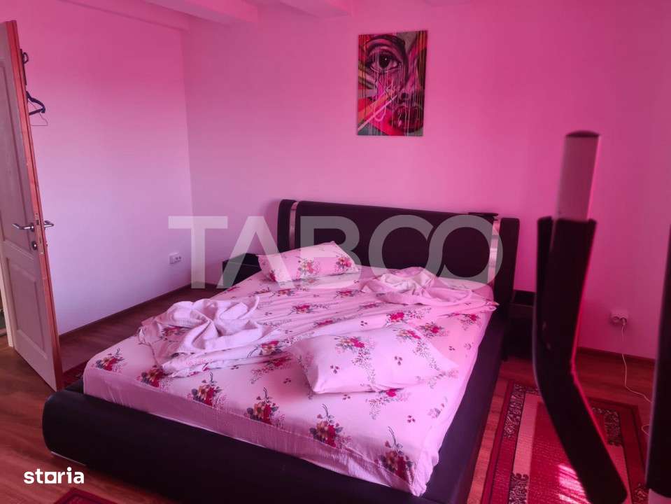 2 Case individuale moderne renovate 500 mp teren de vanzare Sibiu - Imagine principală: 4/19