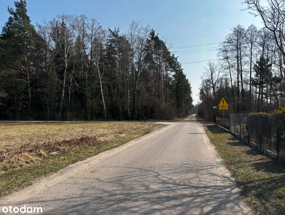 Klimatyczny dom z działką przy lesie-7