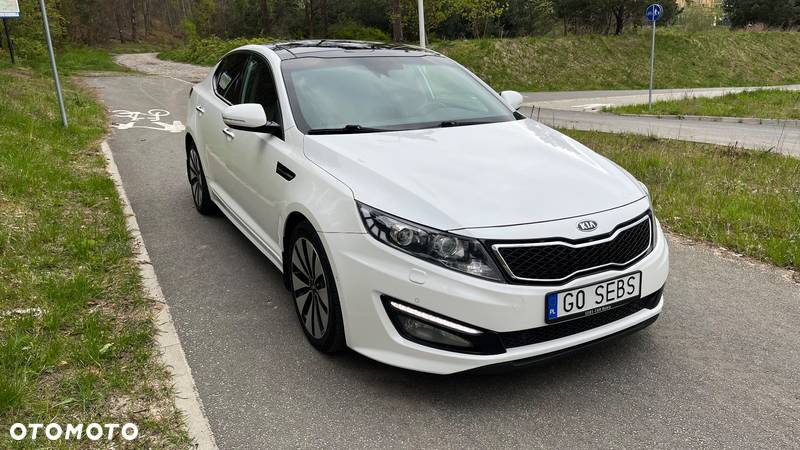 Kia Optima 1.7 CRDI Automatik Edition 7 - 2