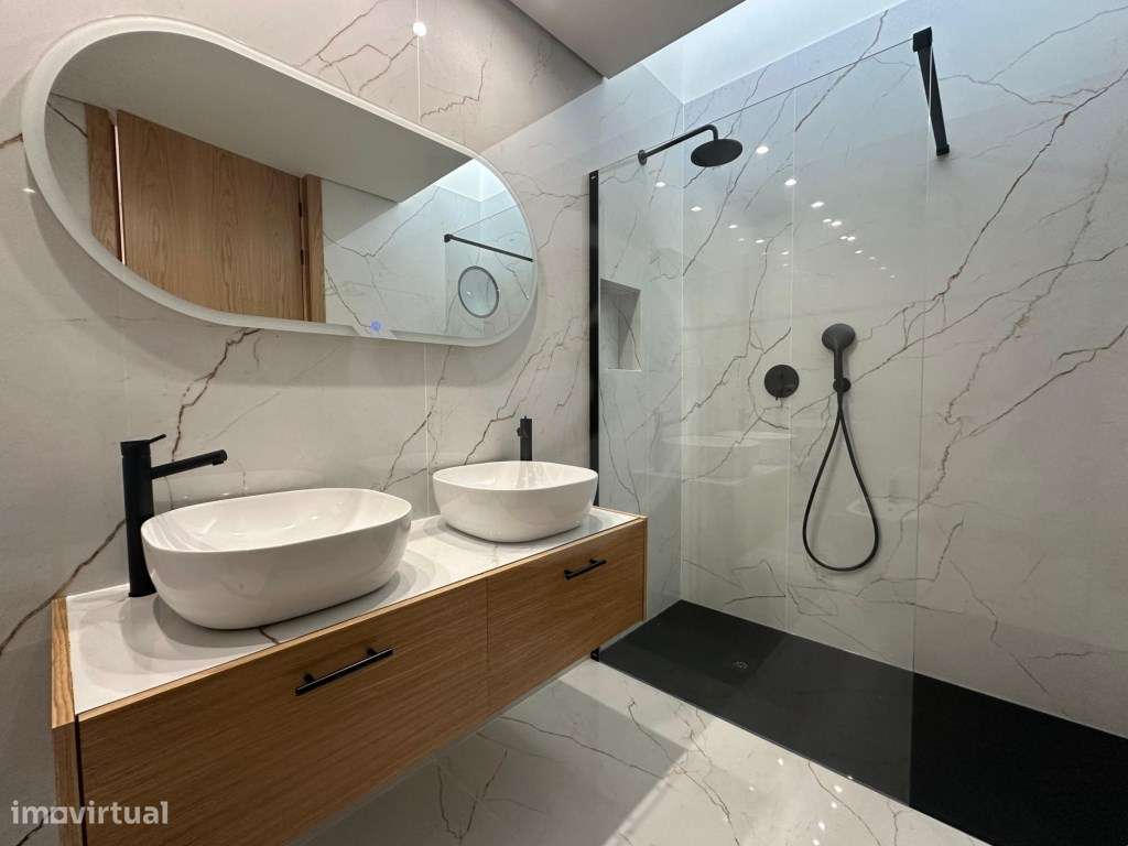 Moradia Nova T2 Junto à Praia em Aver-o-Mar na Póvoa de Varzim - Grande imagem: 5/27