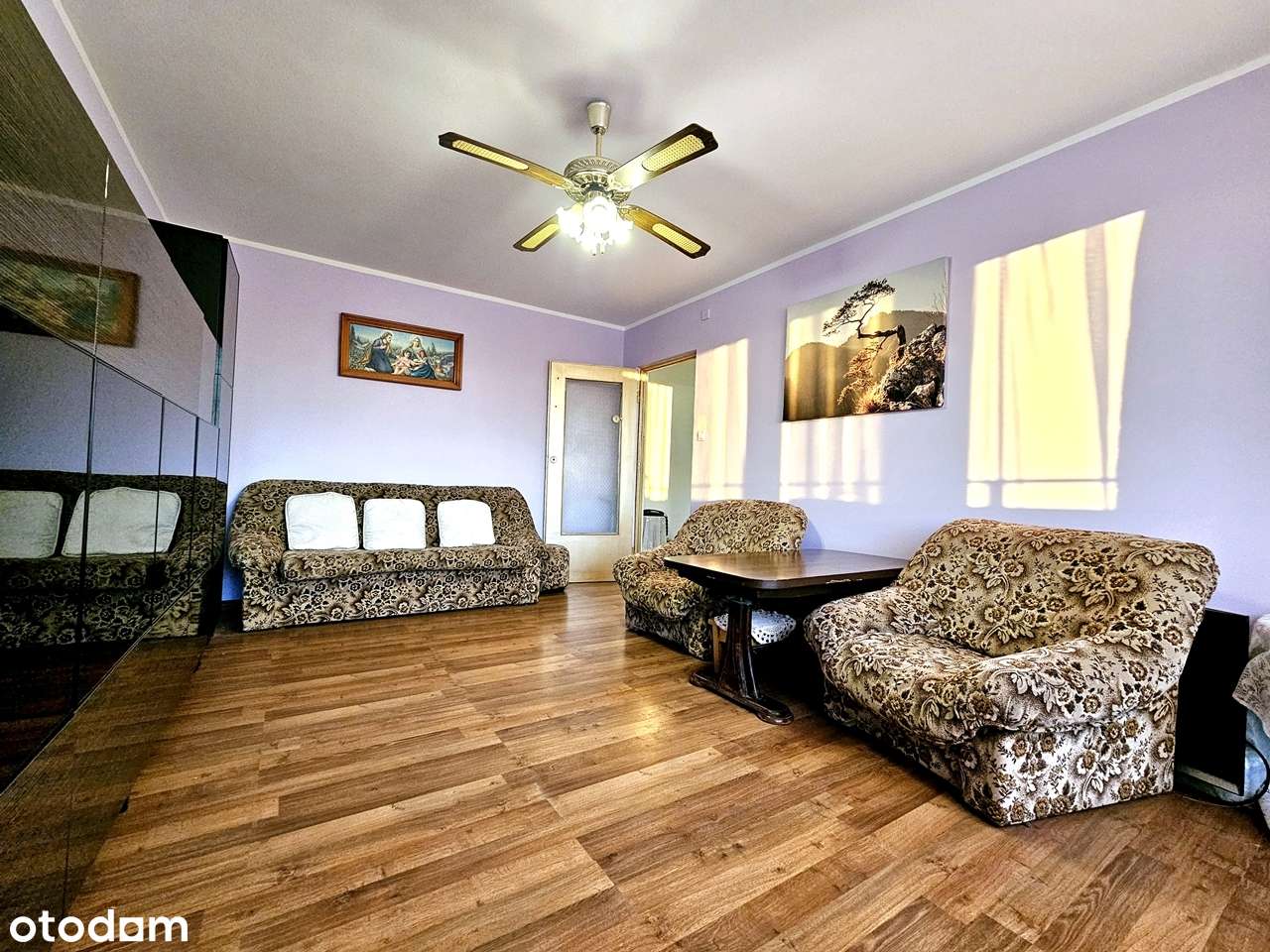 Słoneczne mieszkanie z balkonem w Tucznie - Pełny obrazek: 4/17