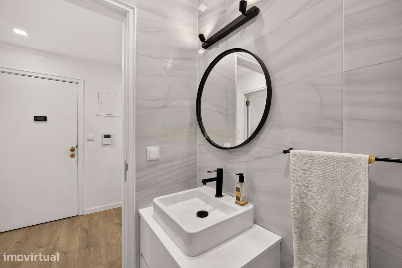 T3 Remodelado em Belas| O equilíbrio perfeito entre conforto, tranquil-22