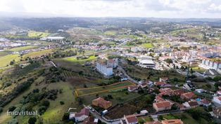 Terreno urbano com vista para o Mosteiro de Alcobaça - Grande imagem: 3/14