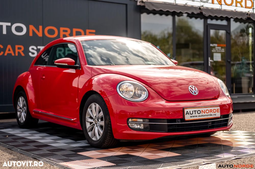 Second hand Volkswagen Beetle 10 490 EUR, 107 153 km Autovit