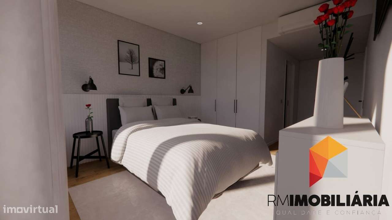 Apartamentos T2+1 NOVOS em Costa Cabral-30
