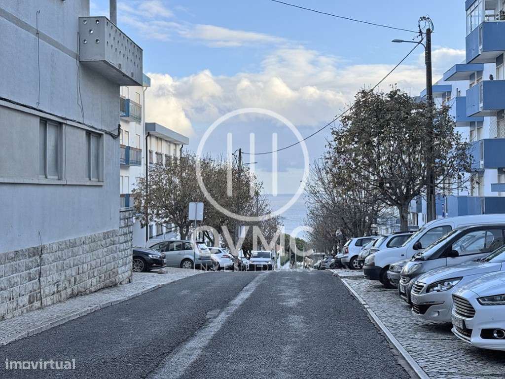 Apartamento T3 em Sesimbra com parqueamento - Vista mar e castelo-36