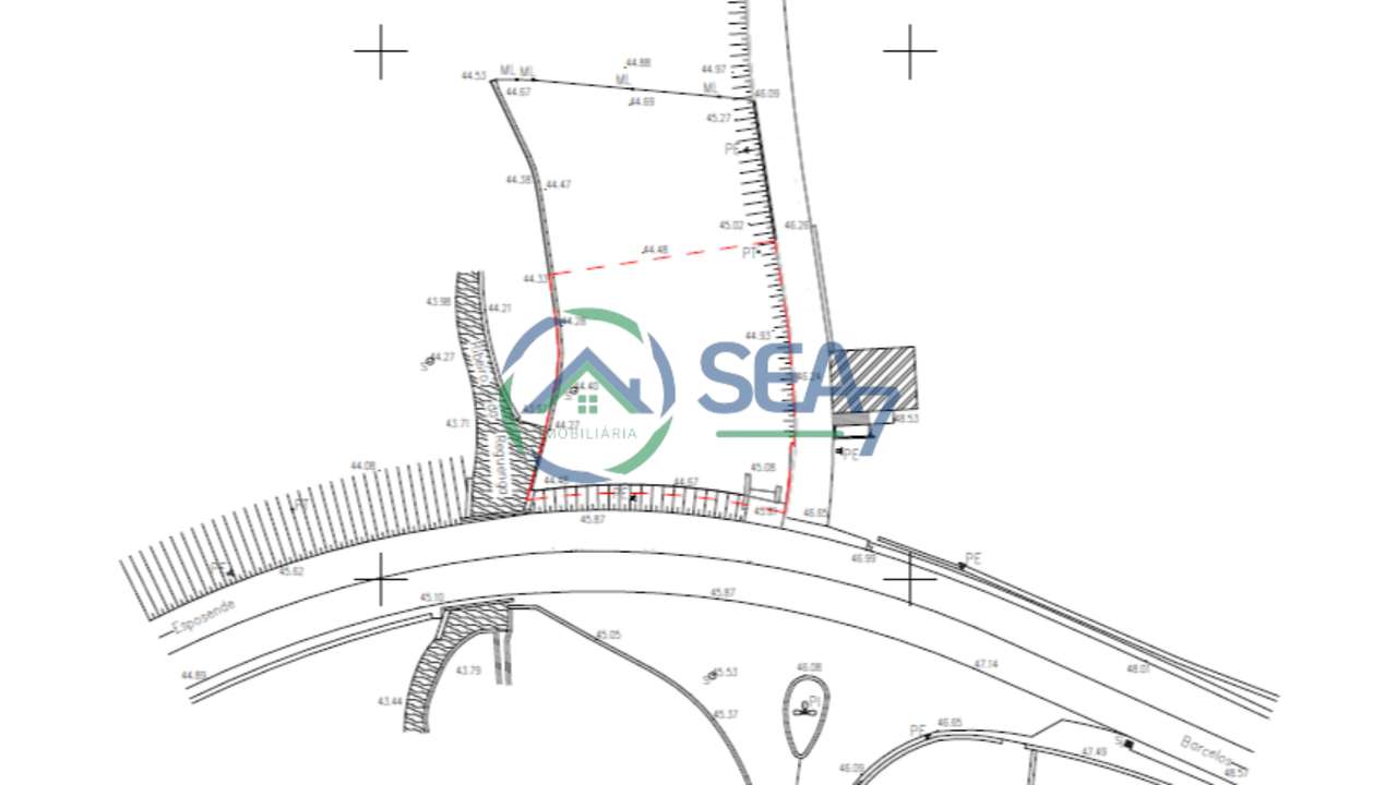 Terreno de construção, Palmeira de Faro, Esposende - Grande imagem: 3/6