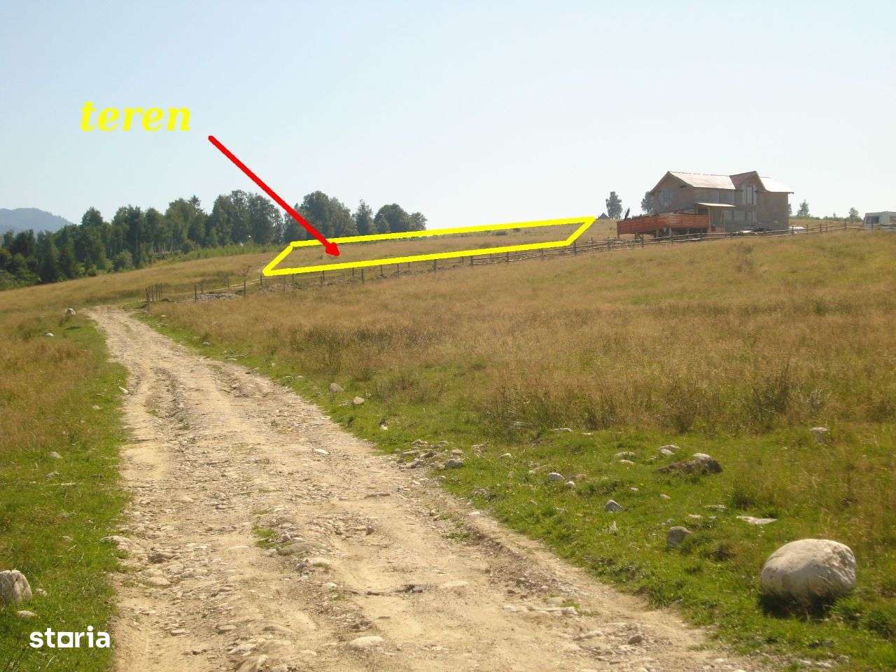 Parcele in Rasnov- Glejarie cu panorama de vis - Imagine principală: 5/13