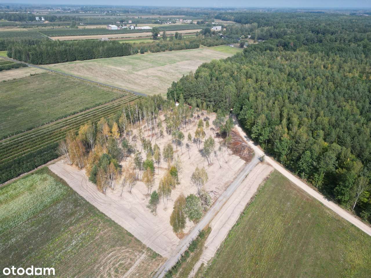 Fajne miejsce na dom blisko Grodziska Mazowieckiego-7