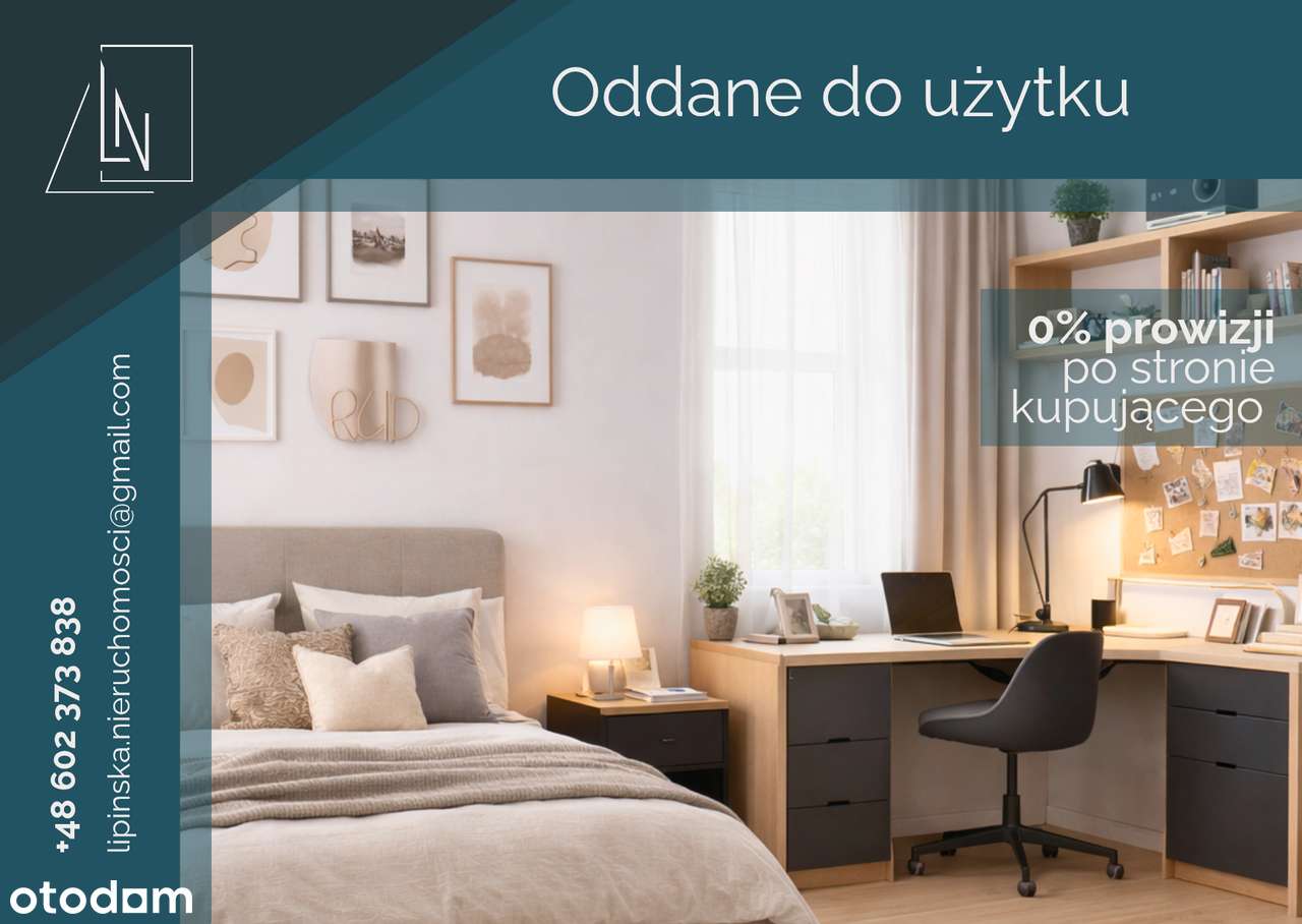 Oddane do użytku - Berensona, miejsca postojowe. 0% prowizji i PCC!-1