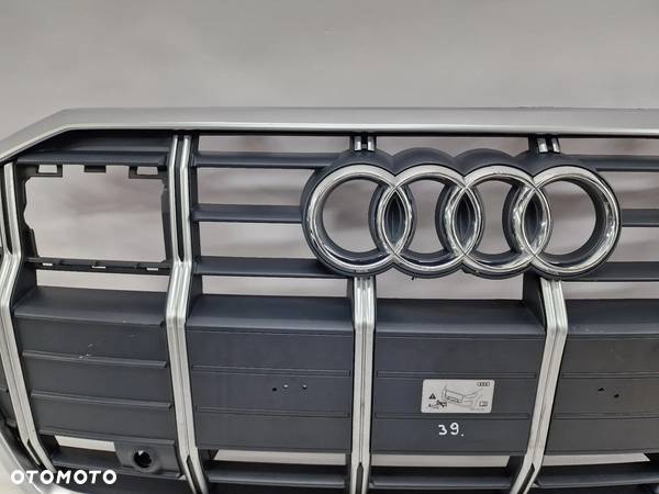 AUDI A6 C8 ALLROAD 4K0 18- ATRAPA / GRILL PRZEDNI PRZÓD , NR 4K0853651G / 4K0853653G , NR AUKCJI GL39 - 6