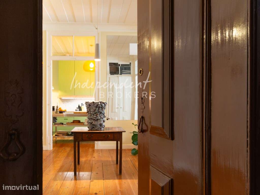 CHARMOSO T3 NA CALÇADA MARQUÊS D'ABRANTES-36