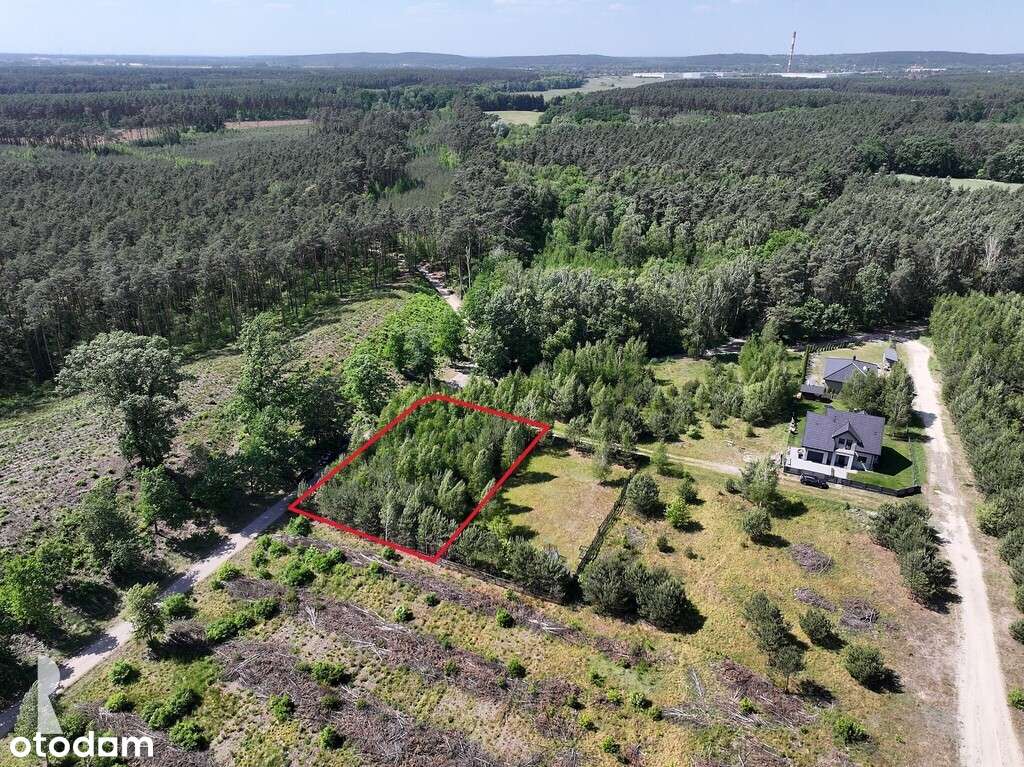 Piękna działka w zielonej okolicy z WZ - Pełny obrazek: 4/20