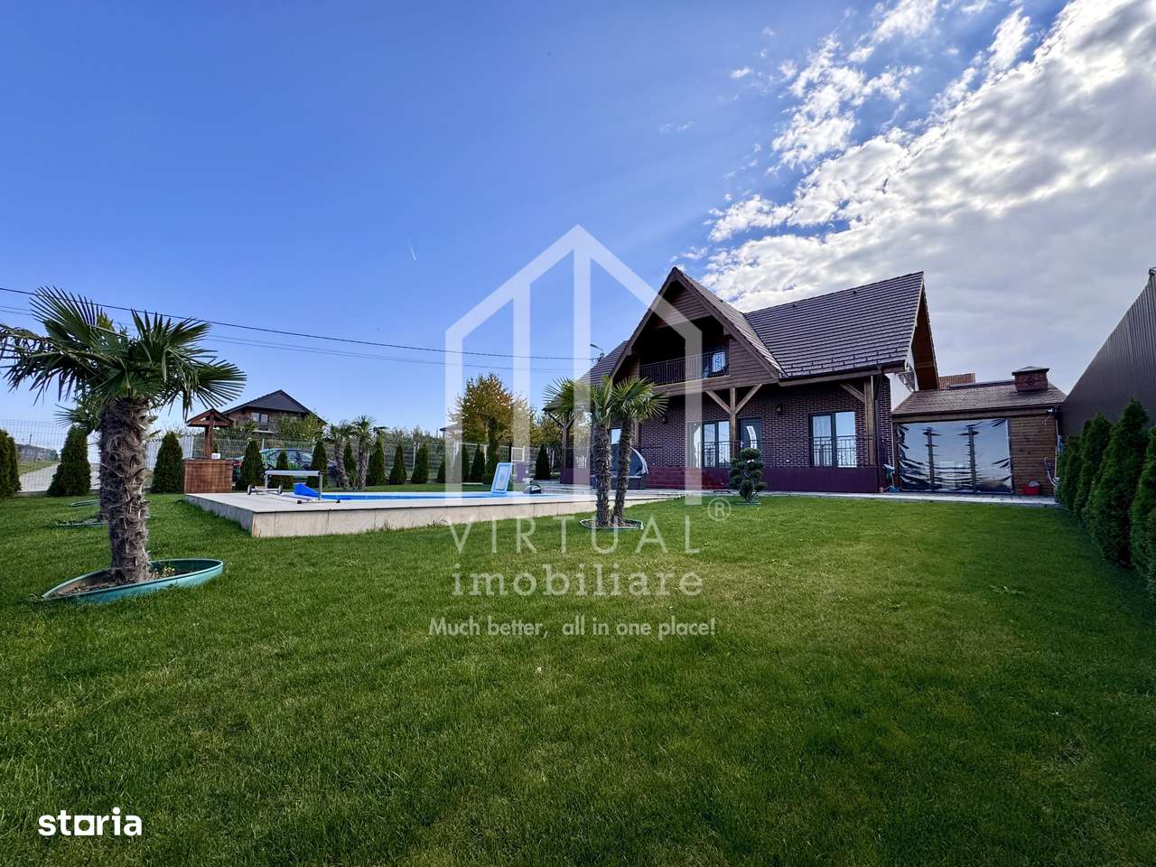 Casa individuala cu 5 camere, 648mp tere, garaj, filigorie, Daia - Imagine principală: 1/20