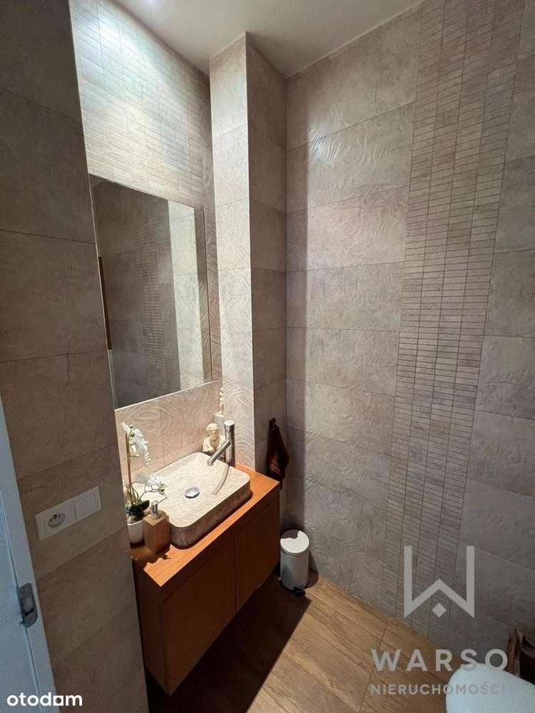 Dom przy Lesie Młocińskim. Garaż na 3 auta.-15