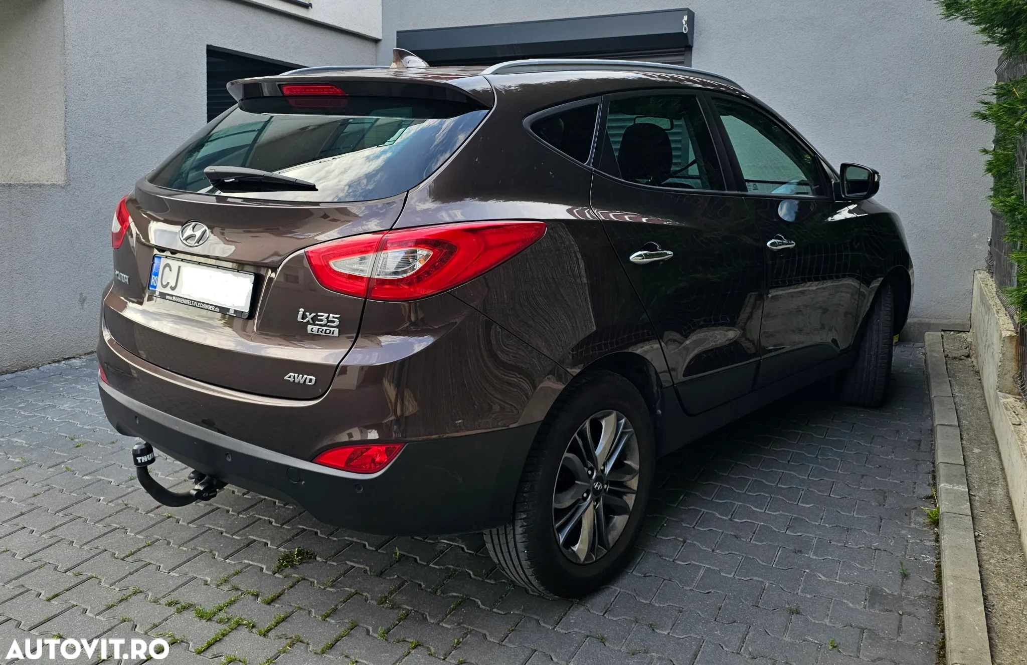 Hyundai ix35 2.0 CRDI 4WD Style Heat - 4