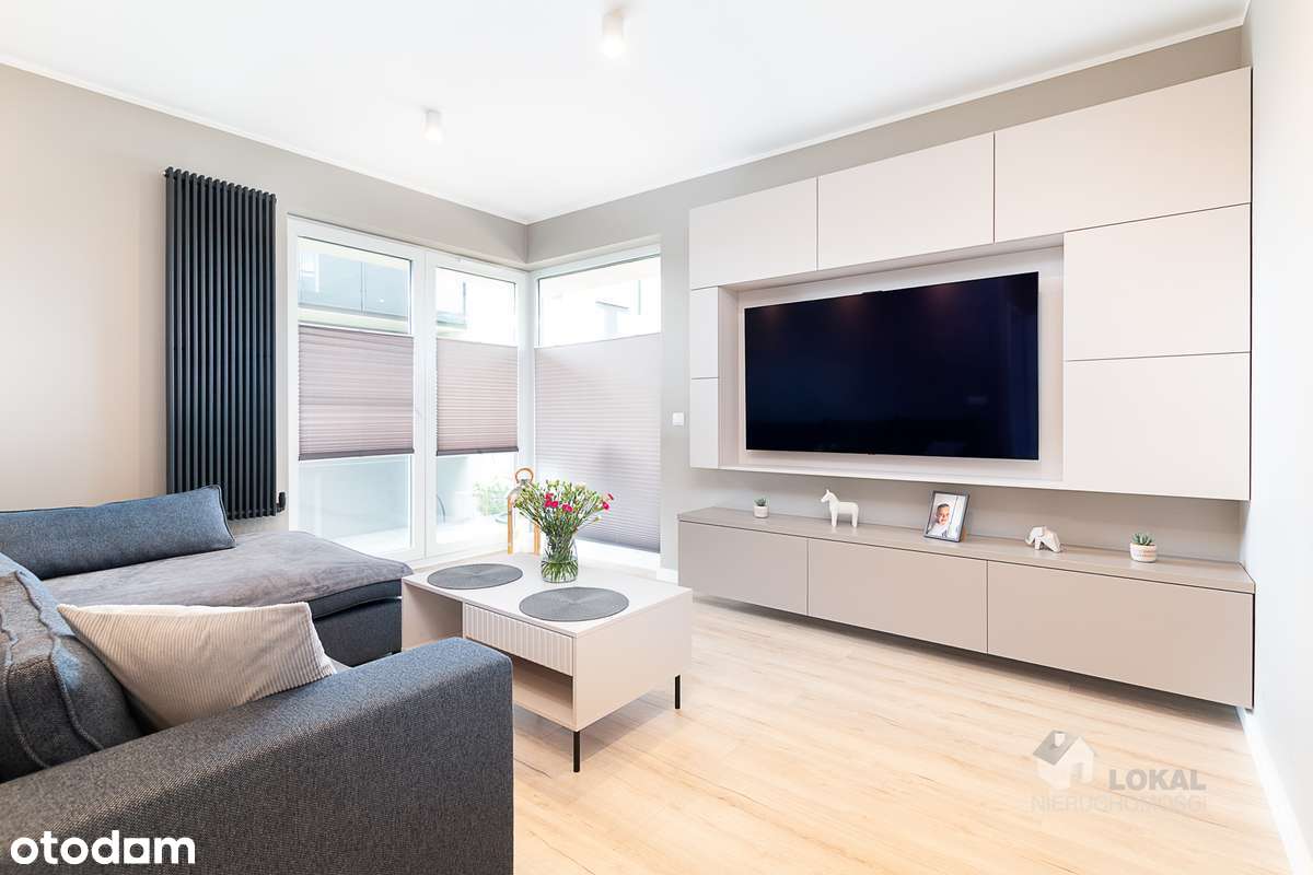 Apartament Grzybowice/ Zamknięte osiedle/ Idealny do wprowadzenia!-1