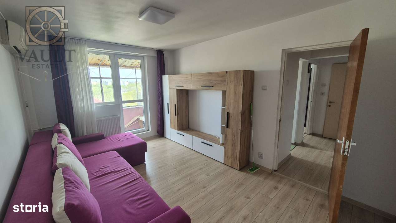 2 Camere - Decomandat Mobilat/Utilat -Berceni