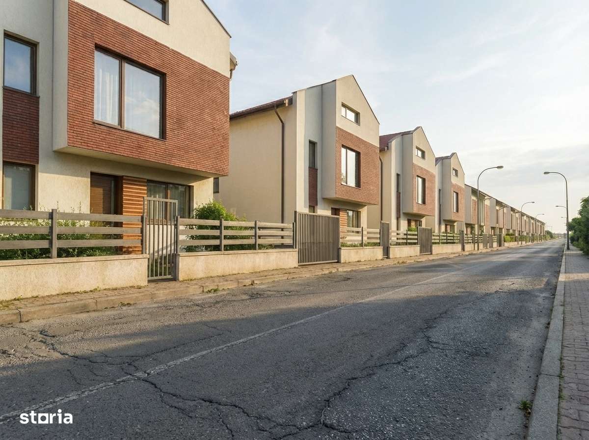 Casa individuala,4 camere,scoala,toate utilitatile, Comision 0-2